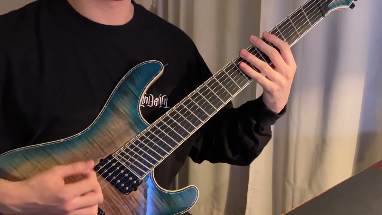 NOVELISTS | Under Different Welkins Guitar Cover (2024)