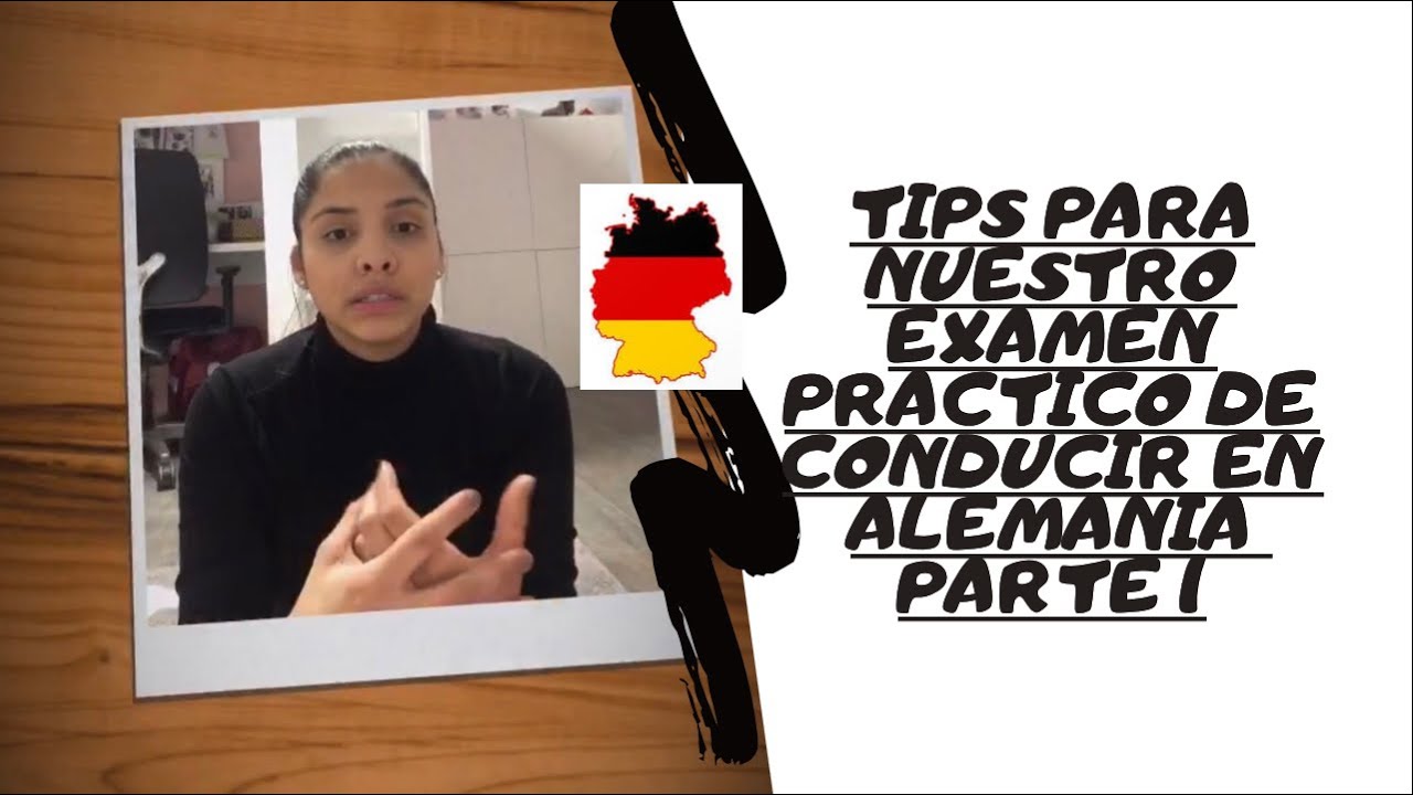 TIPS PARA NUESTRO EXAMEN PRÁCTICO DE CONDUCIR EN ALEMANIA  🇩🇪😨🚨🚘 PARTE 1