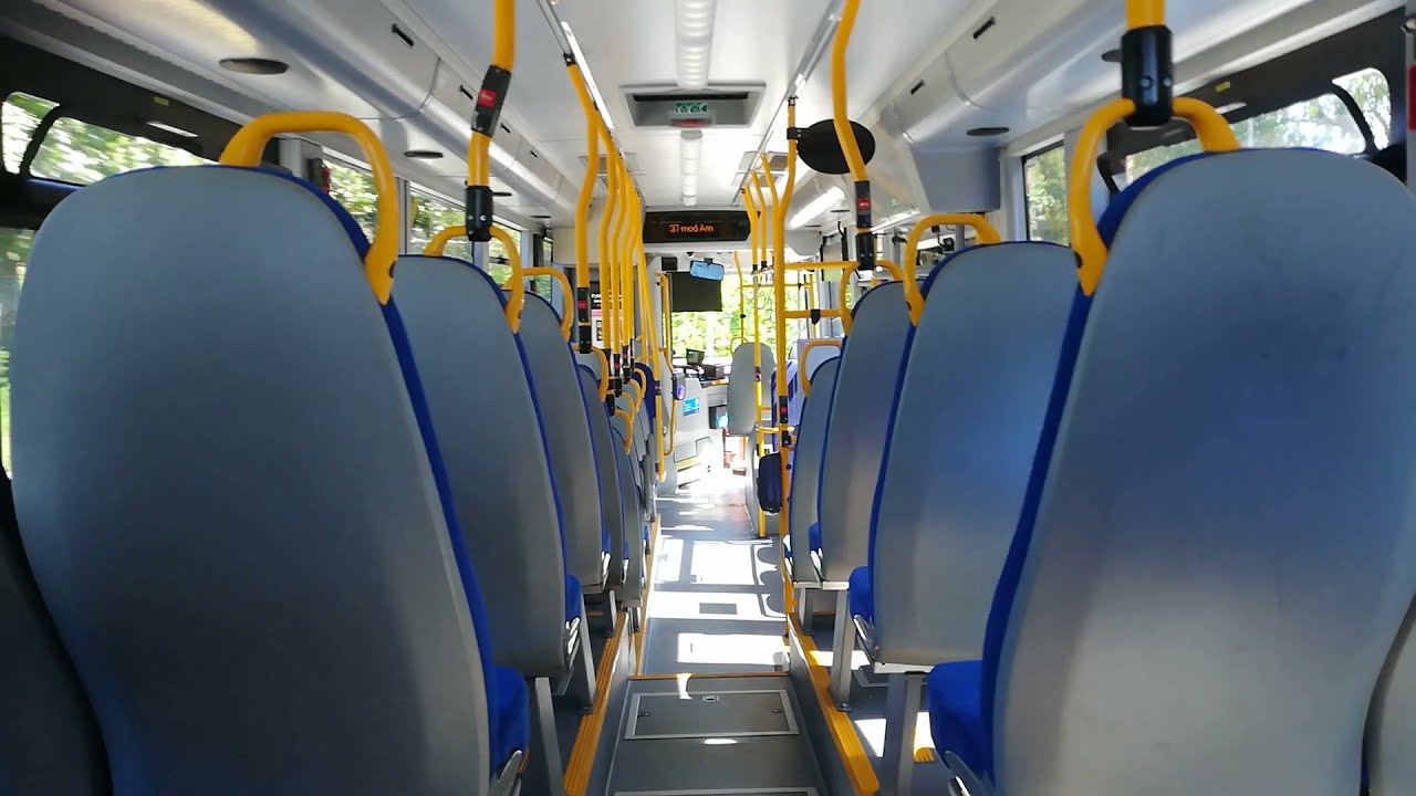 "Volvo B8RLE Wroclaw 8900LE" 4x2 1374 (ZF Ecolife) Linje 37 kører mod Amagerværket