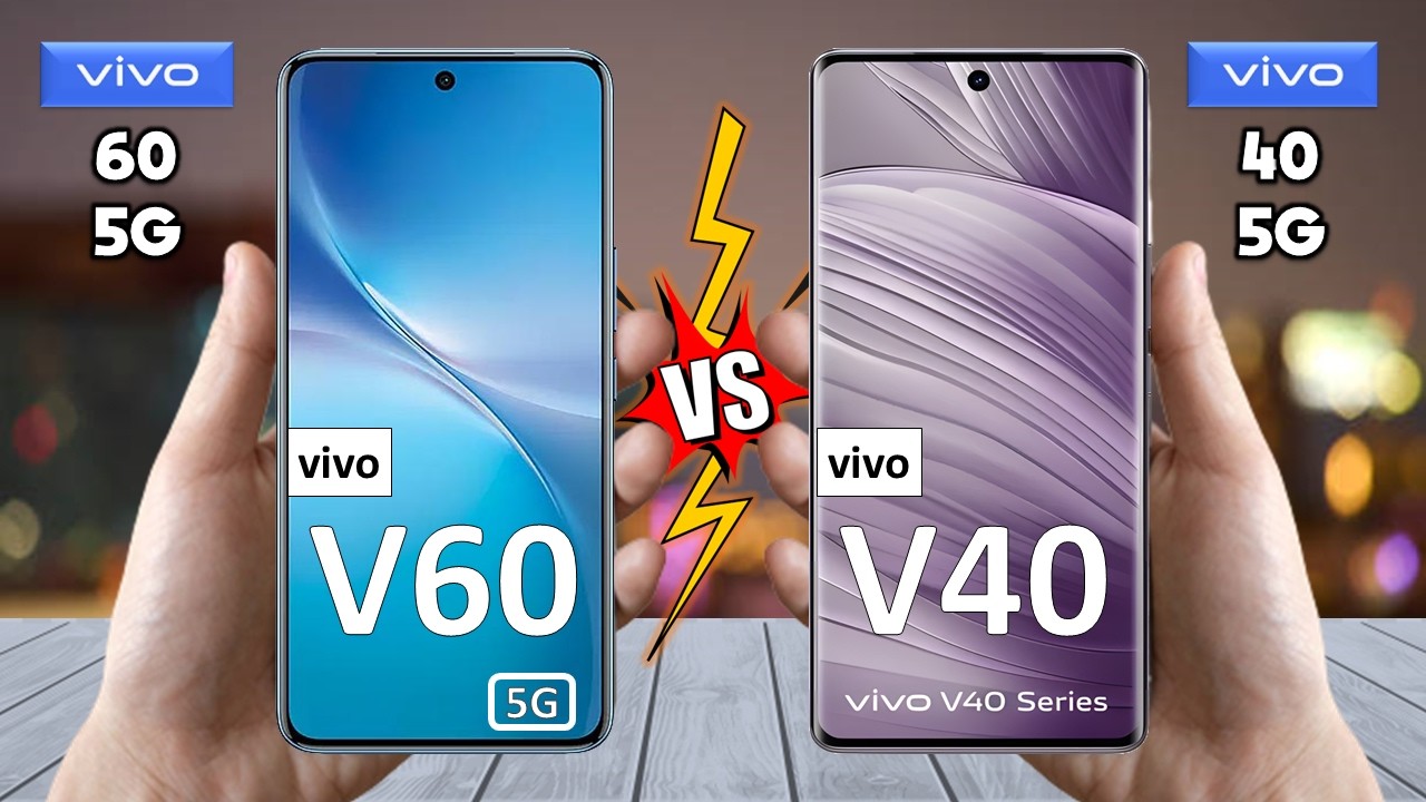 vivo V60 Vs vivo V40 - Full Comparison 🔥 Which is BEST for You?
