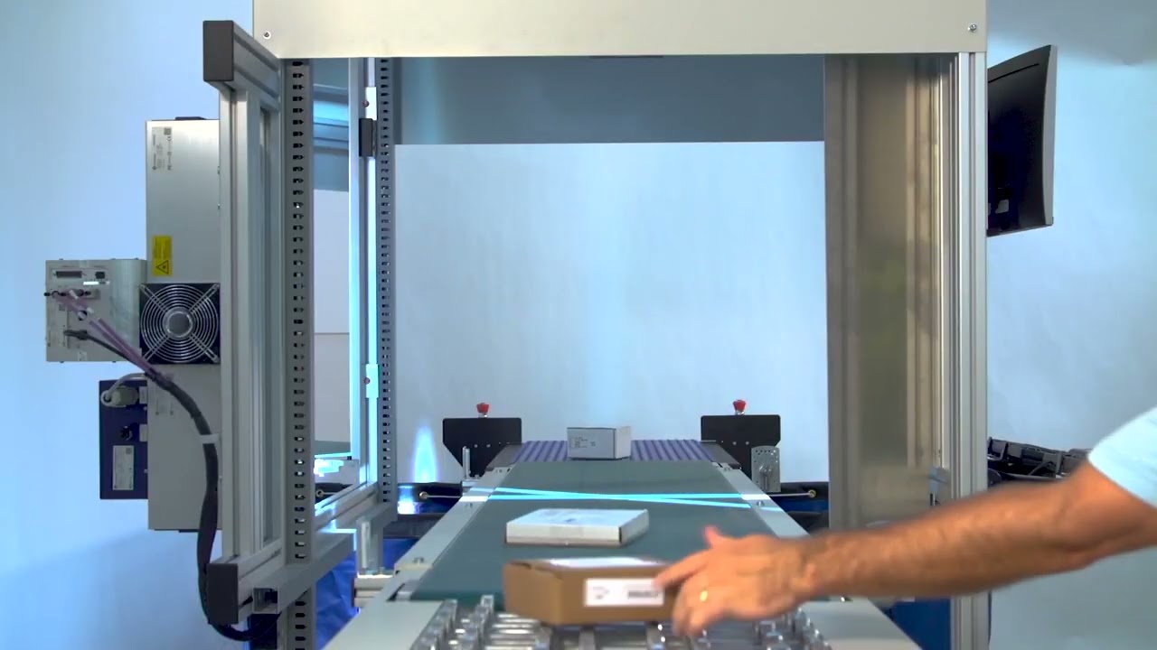 TrueSort Parcel Sorter