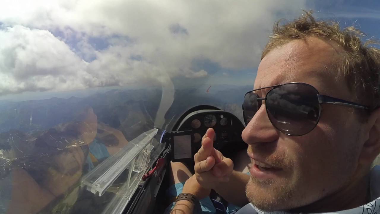 Soaring in Vinon-sur-Verdon and over the Alps