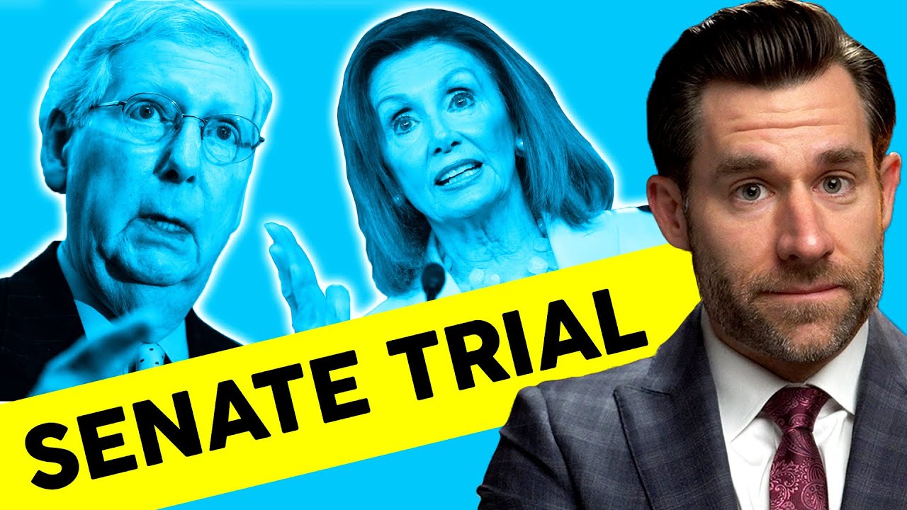 What Will the Senate Impeachment Trial Look Like? & Will It Happen? (Real Law Review)