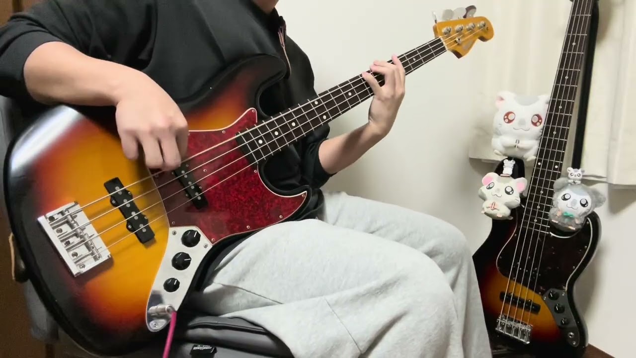 Banquet(Chevon)をベースで弾いてみた【BASS COVER】　※イヤホン推奨