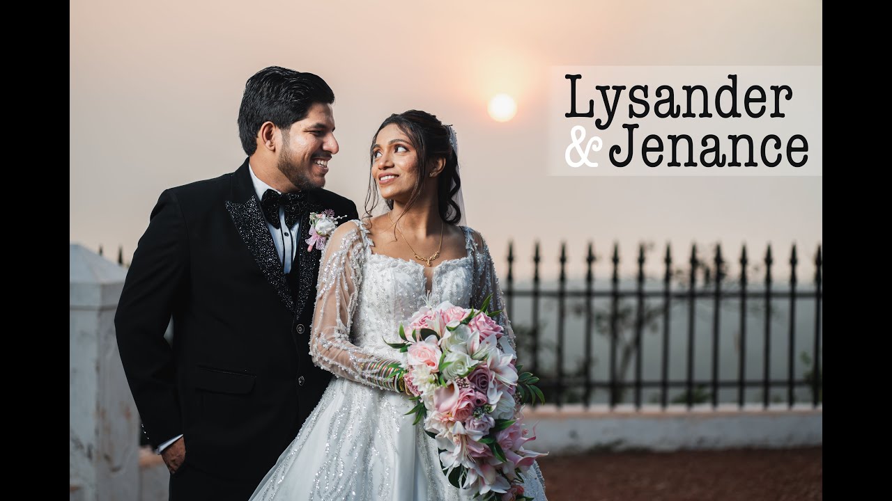 Goan Catholic Wedding 2024 | Lysander & Jenance |