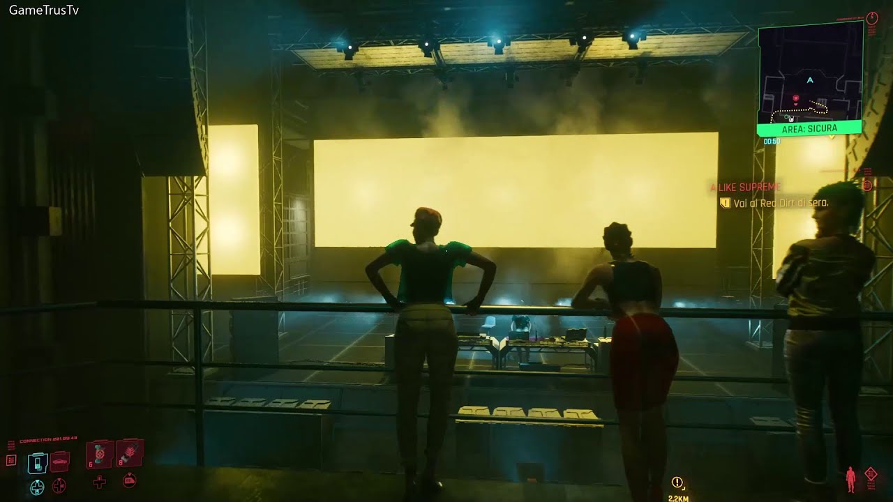 Cyberpunk 2077 - Riot Club