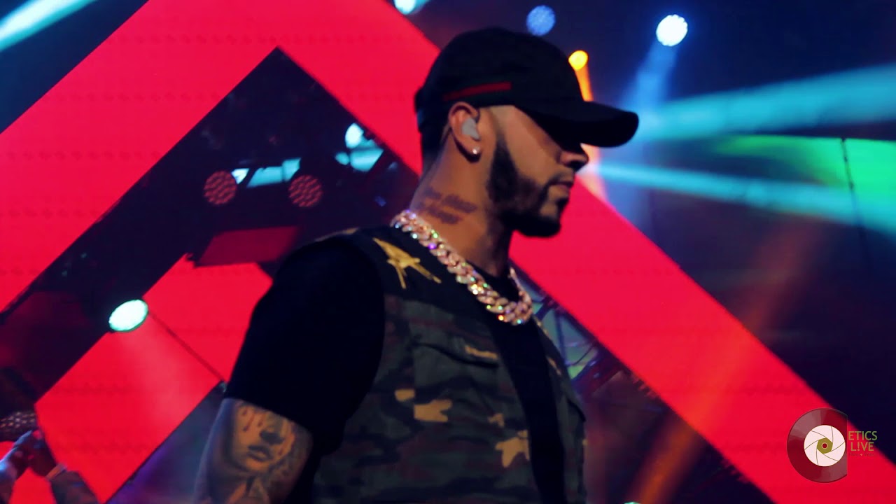 Anuel AA - Amanece  |  Culpables Tour