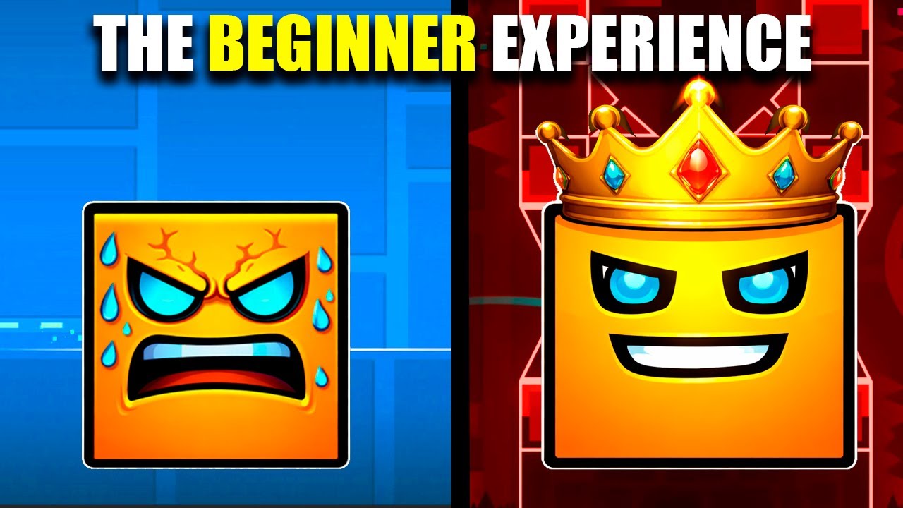 The Geometry Dash Beginner Experience In 5m