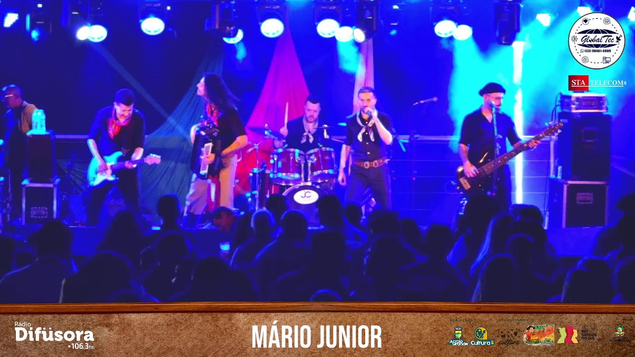 #SemanaFarroupilha2025 | Shows de S&aacute;bado 20/09 - Arroio Grande RS