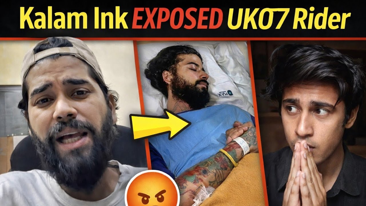 UK07 Rider vs Kalam Ink | Kalam Ink Reply to Uk07 Rider - PART 1