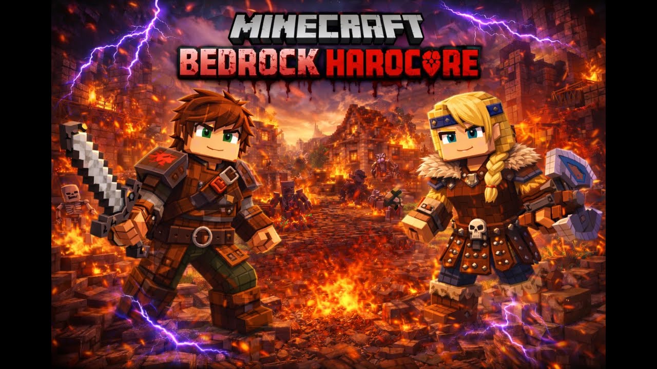 Hardcore Cooperativo ⚔️ | Construindo e Sobrevivendo COM MODS E MEMBROS DO CANAL 