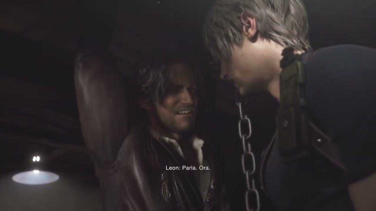 Resident evil 4 Remake ITA Ep 2 continua la ricerca della figlia del presidente (live di Twitch)