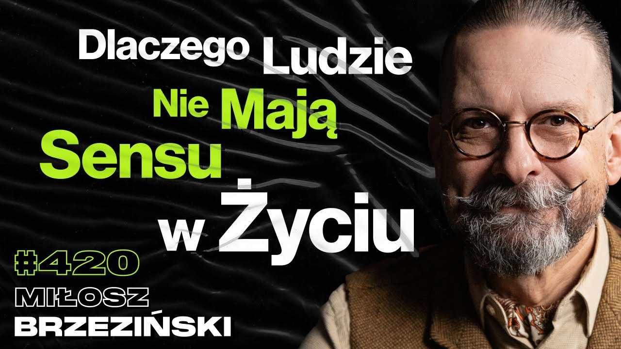 #420 Jak Nauczyć Się Rzeczy, Których Nie Chcesz Robić? Jak Pokonać Stres? - Miłosz Brzezinski