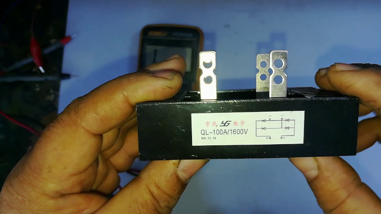 قنطرة دايودات100A/1600v