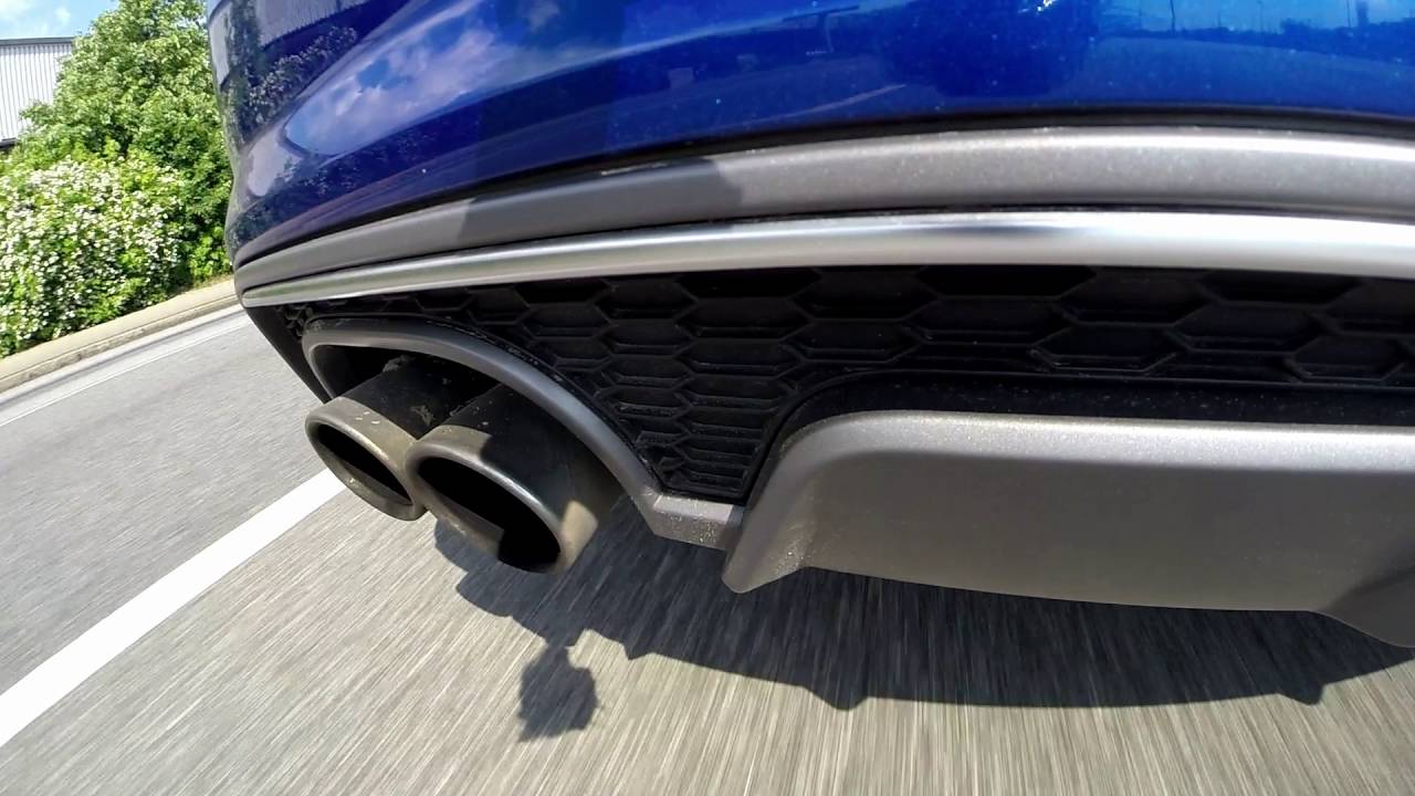 Audi S7 | stock exhaust Sound