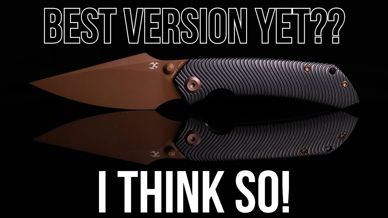 Простота лучше - Ножи Kansept Fenrir Framelock