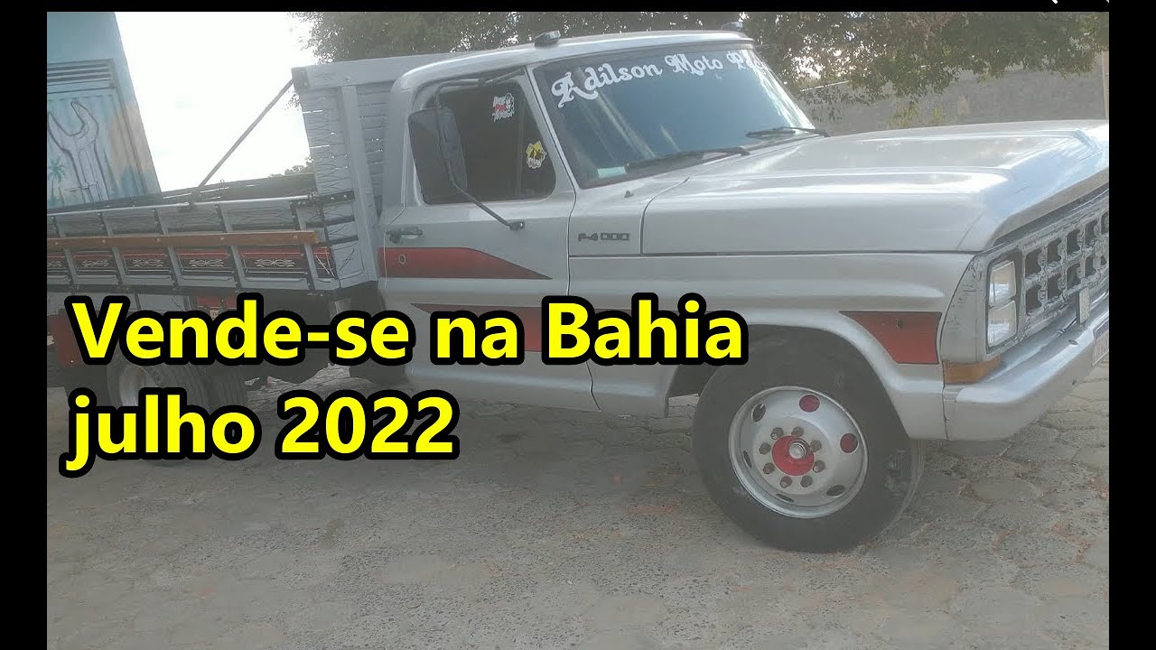 VEJA ESSA F4000 PARA VENDER NA BAHIA