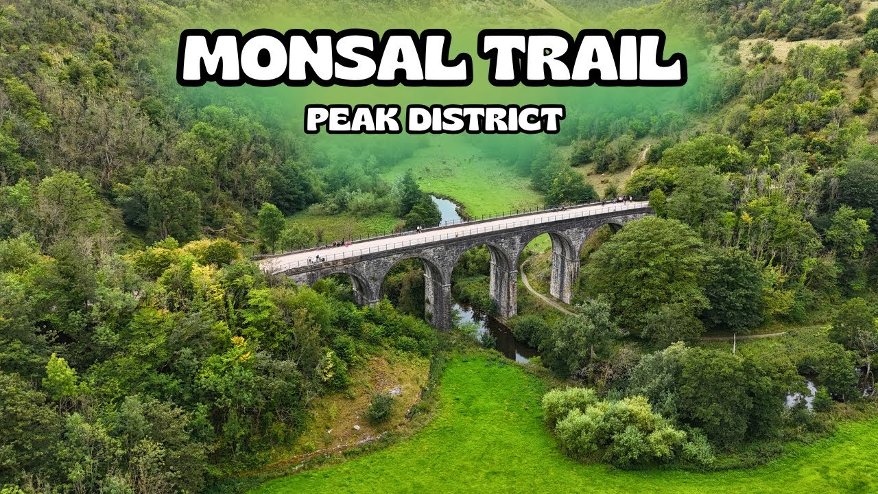 MONSAL TRAIL – rodzinna przygoda w sercu Peak District