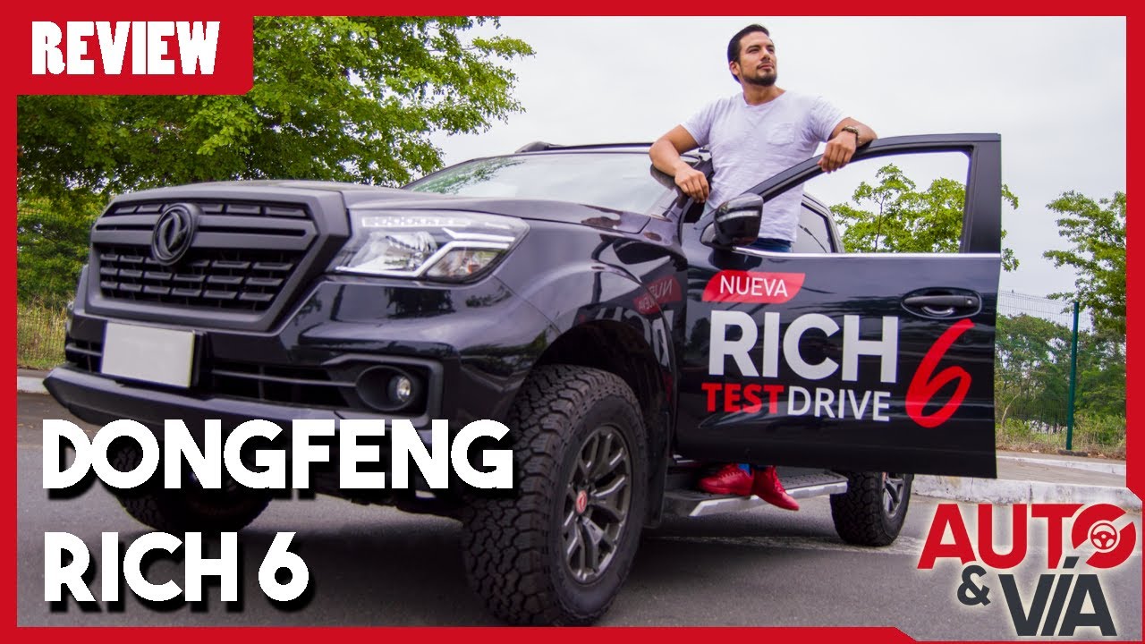 DONFENG RICH 6 - UNA PICK UP DE ALTURA