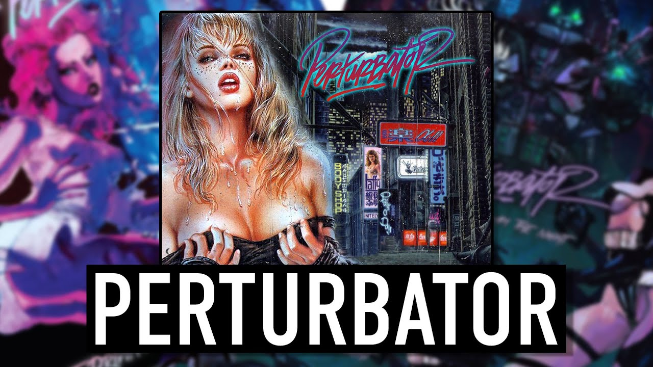 PERTURBATOR. Mroczna wizja syntetycznej przyszłości