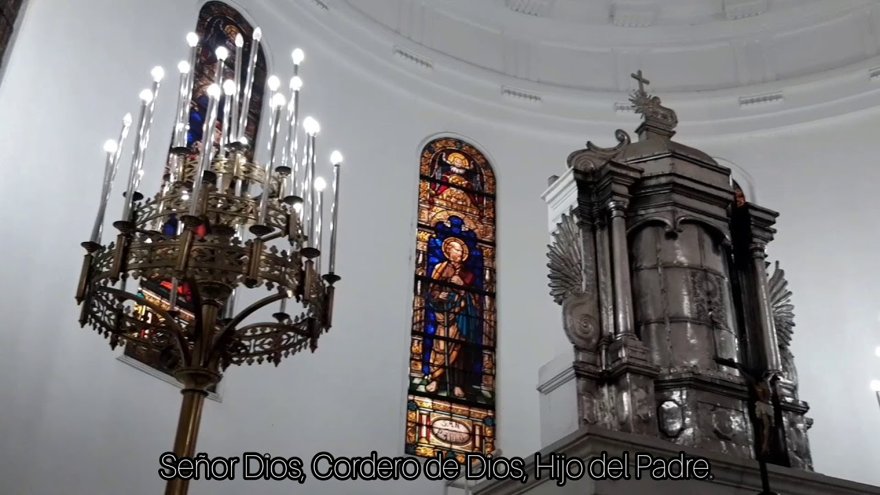 Señor Ten piedad (G. Valencia) - Gloria (F. Palazón) / Órgano de la Catedral de Cali.