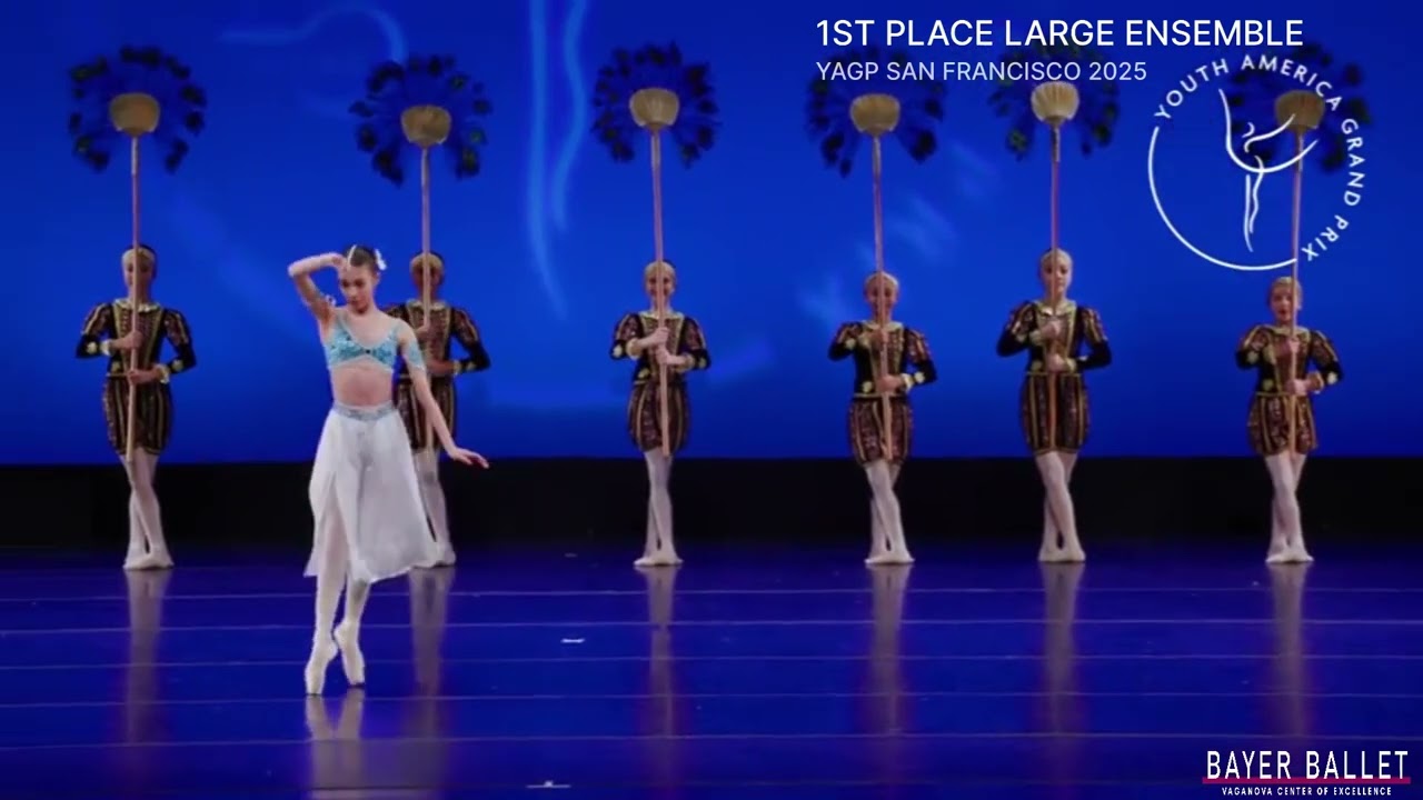 Bayer Ballet La Bayadere Suite - @YAGP 1st Place Ensemble (San Francisco 2025)