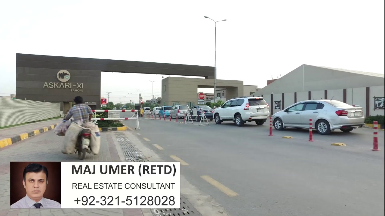 A Visit to Askari XI (11), Lahore