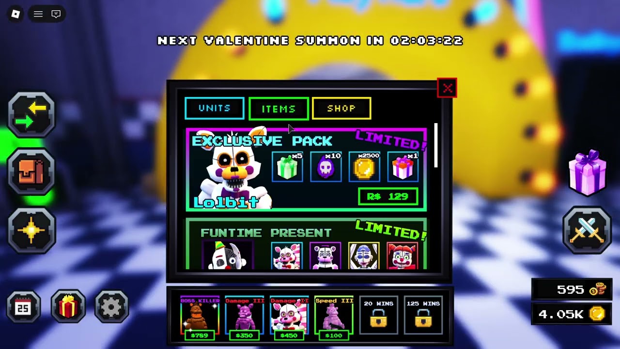 playing old fntd