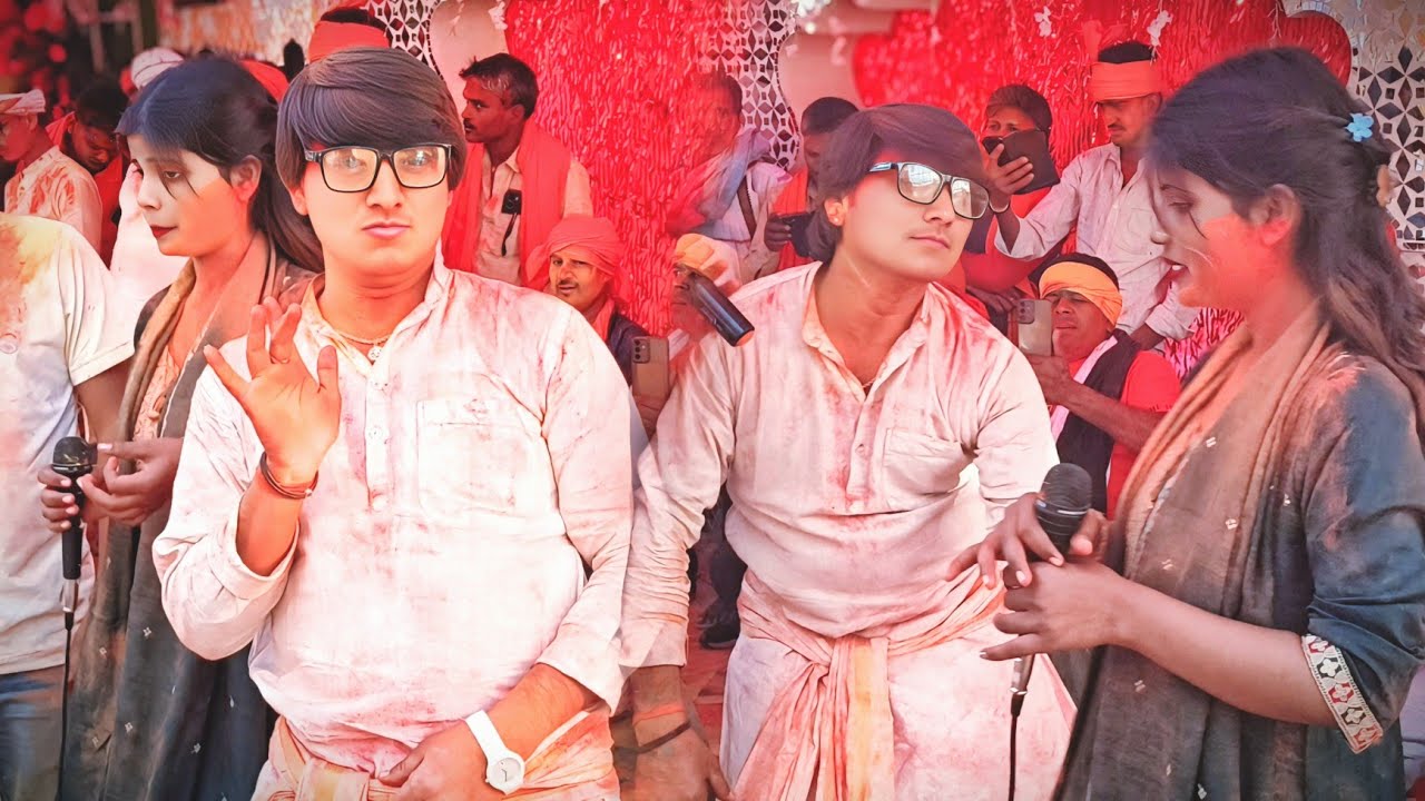 #holiदेवा लाल ने इस लड़की के साथ क्या किया खुलेआम मंच पर सारी हदें पार असली हुड़दंग पहली बार ऐसा हुआ