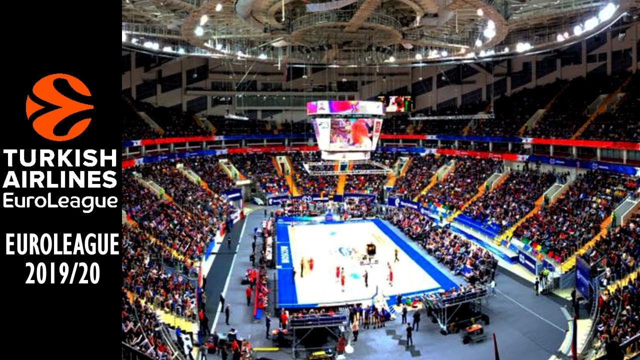 EuroLeague Basketball Arenas 2019/20