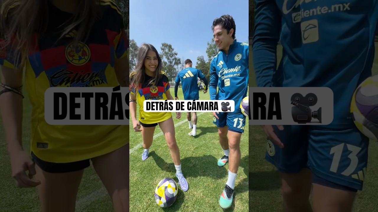 &iquest;de qu&eacute; n&uacute;mero calzas? 🫵 #futbol #clubamerica #mercedesroa