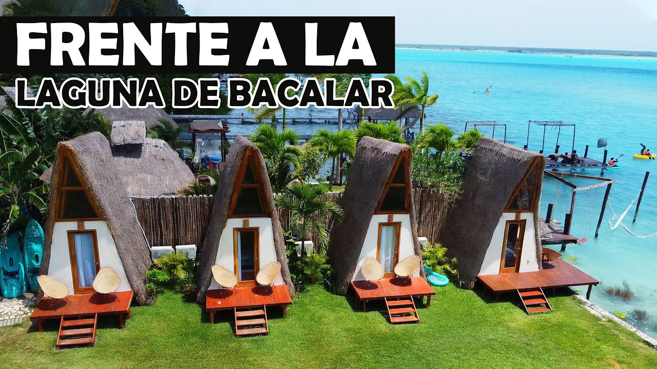 El Hospedaje mas Instagrameable de Bacalar