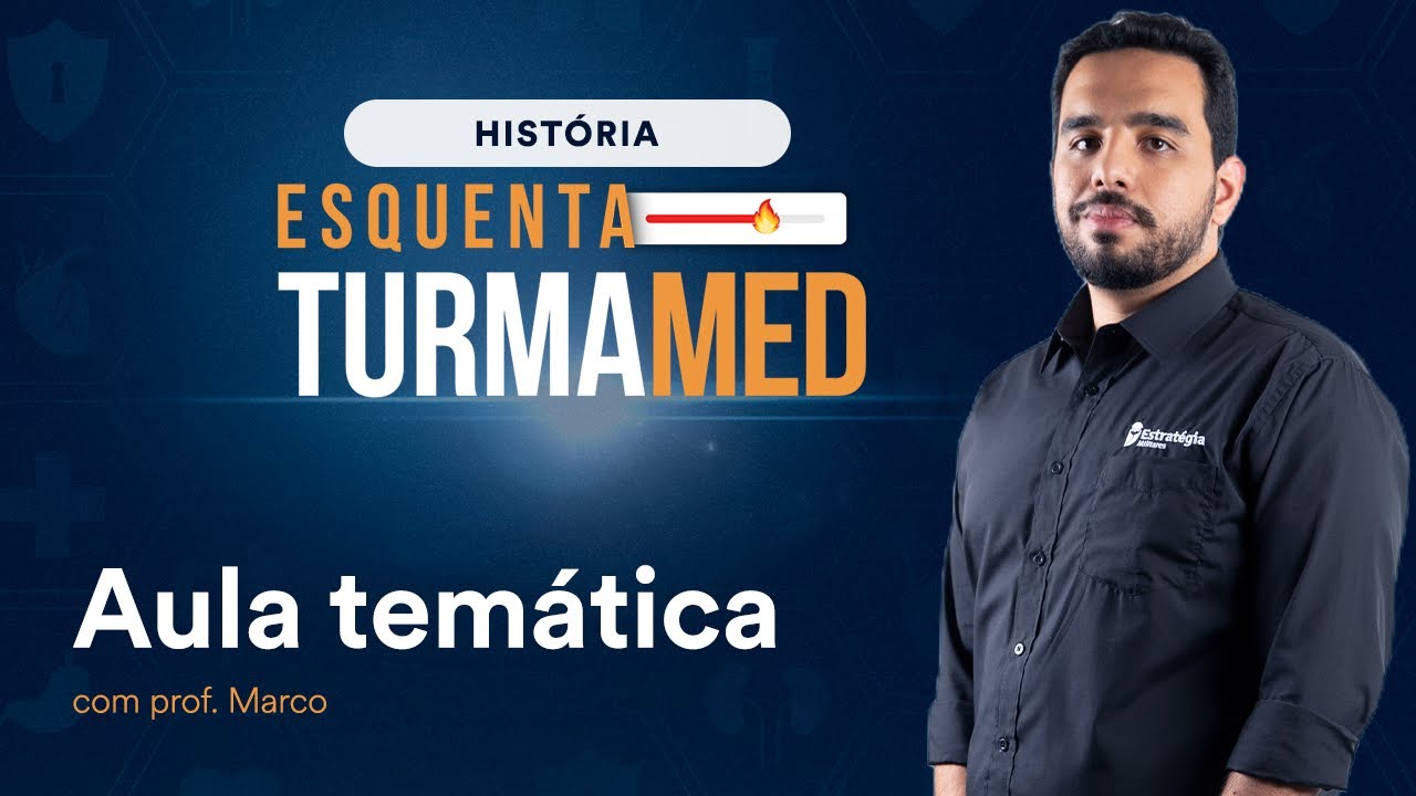 História - Esquenta TurmaMED - Aula temática | Prof. Marco Túlio