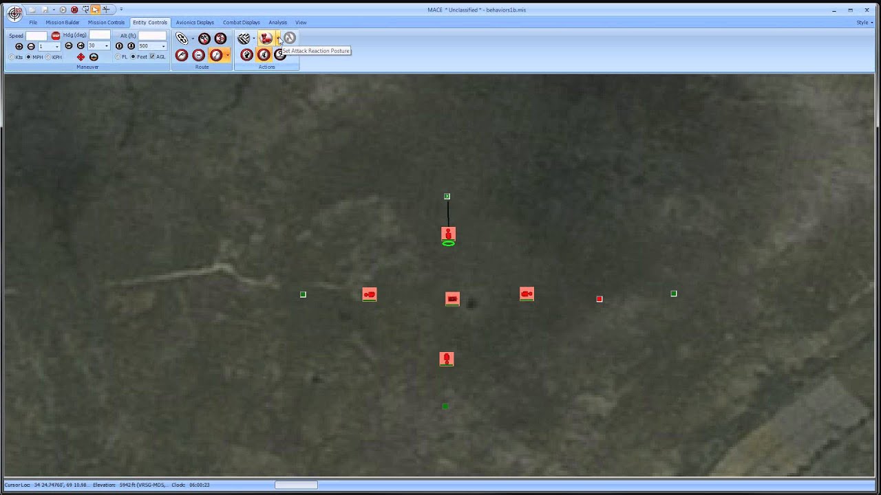 MACE Tutorial:  Dynamic Entity Controls (part 2)