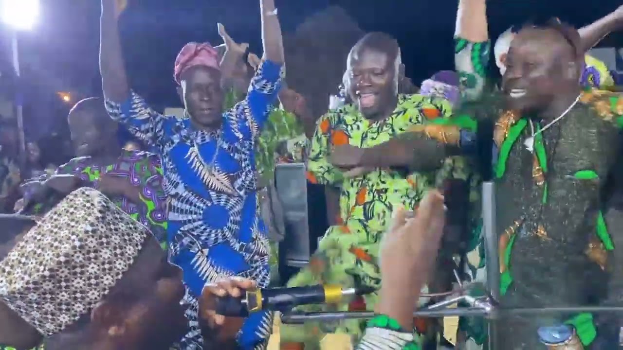 QUALITE BABASSA en live a Misrete chez Moïse  DJABE DJABE (Partie - 3)