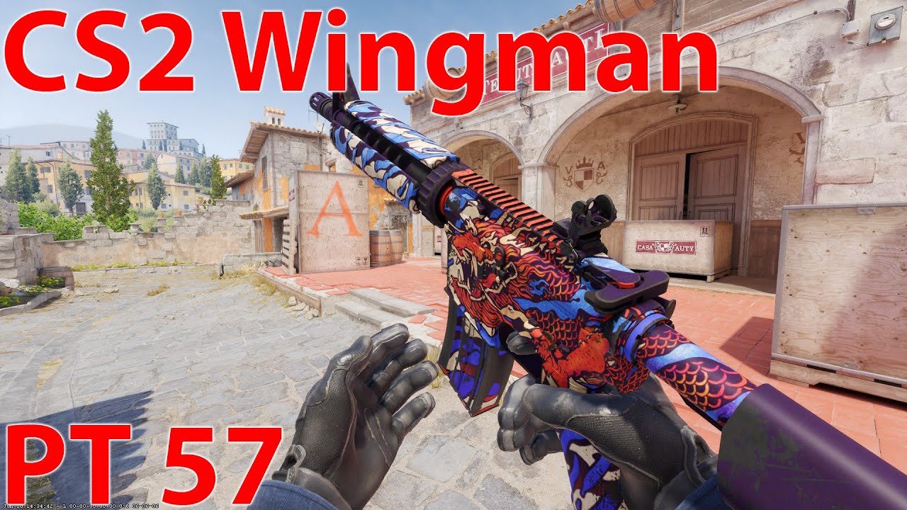 CS2 Wingman To Global Elite #57 (Inferno Full Gameplay)