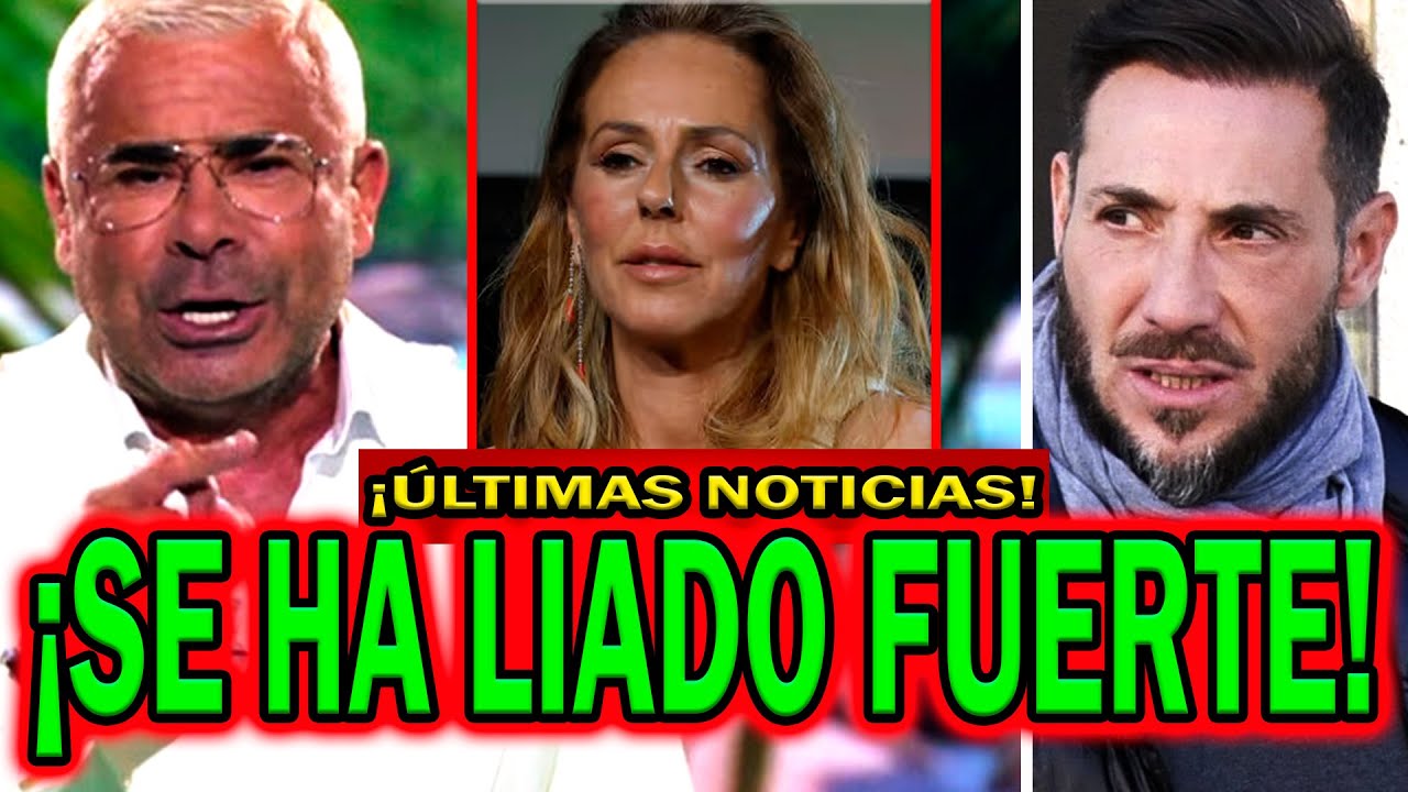 💥¡BOMBAS! Jorge Javier Vázquez HUNDE a Carmen Borrego - Antonio David Flores FULMINA Rocío Carrasco