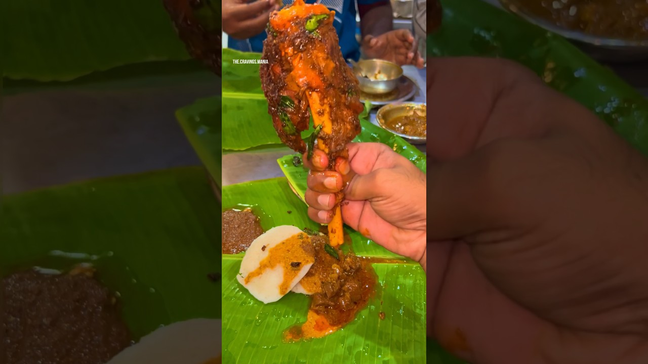 Madurai idly and Nalli 🔥🔥‼️ Mayandi Mutton stall 