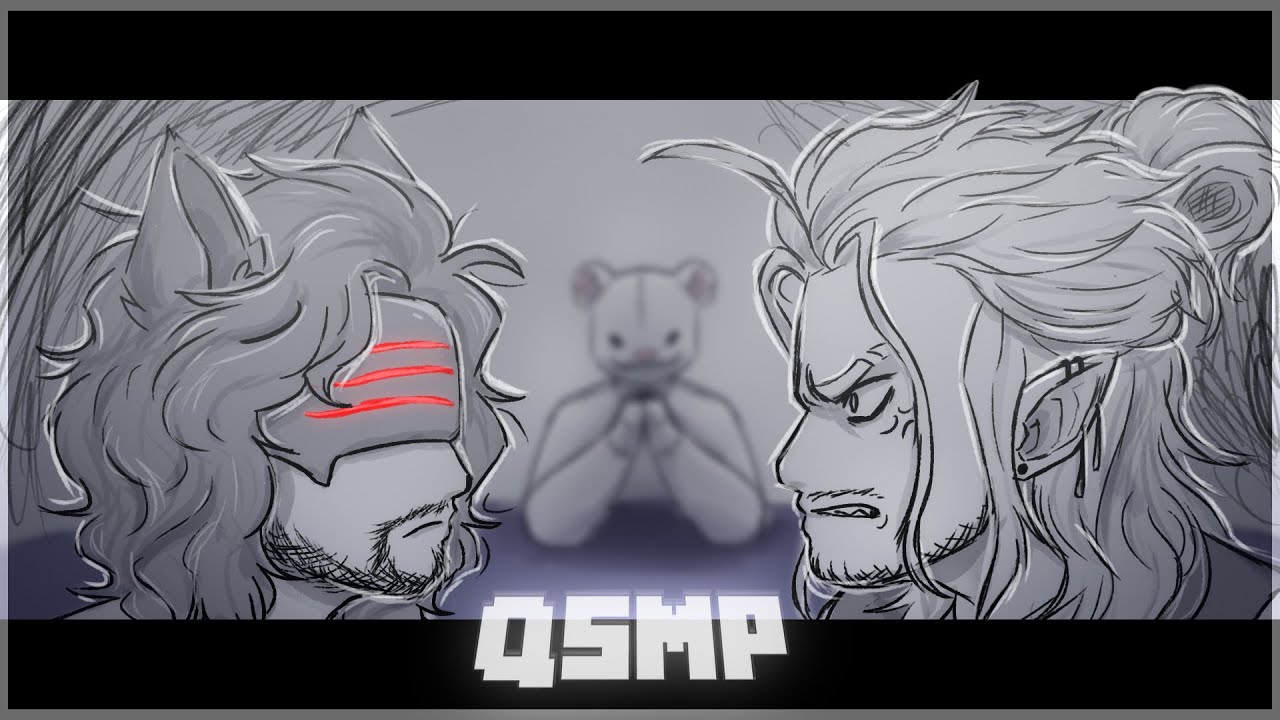 Cellbit e Forever e sua profunda conversa. [QSMP ANIMATIC]