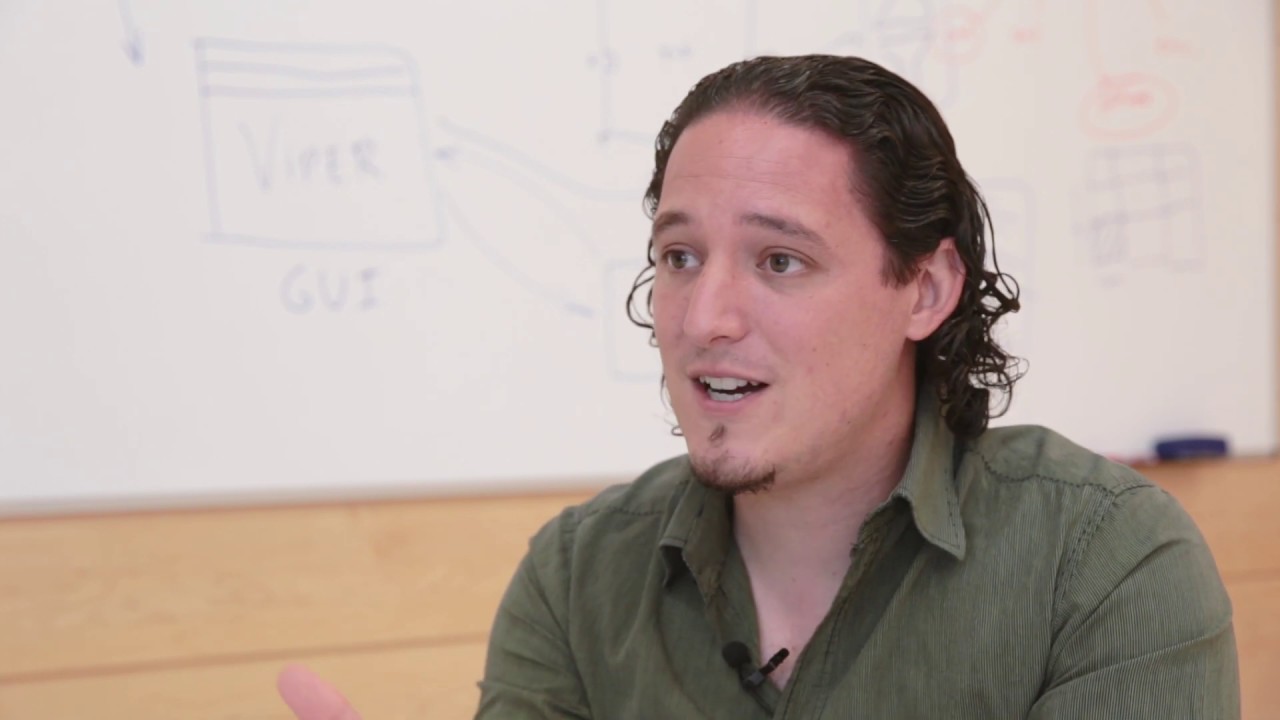 Pioneers | Rub&eacute;n Costa - IMDEA Material Institute #Innovators35EU