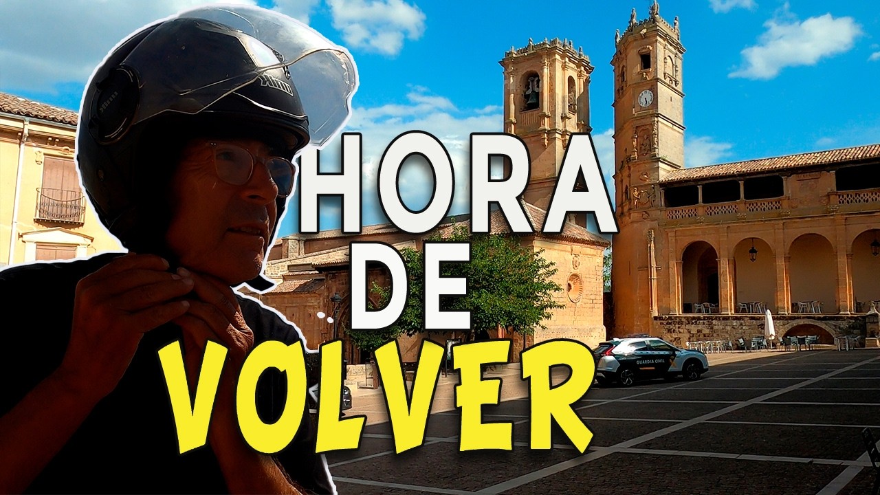 🛵En mi Scooter de 125 cc Afronto el largo camino de vuelta.