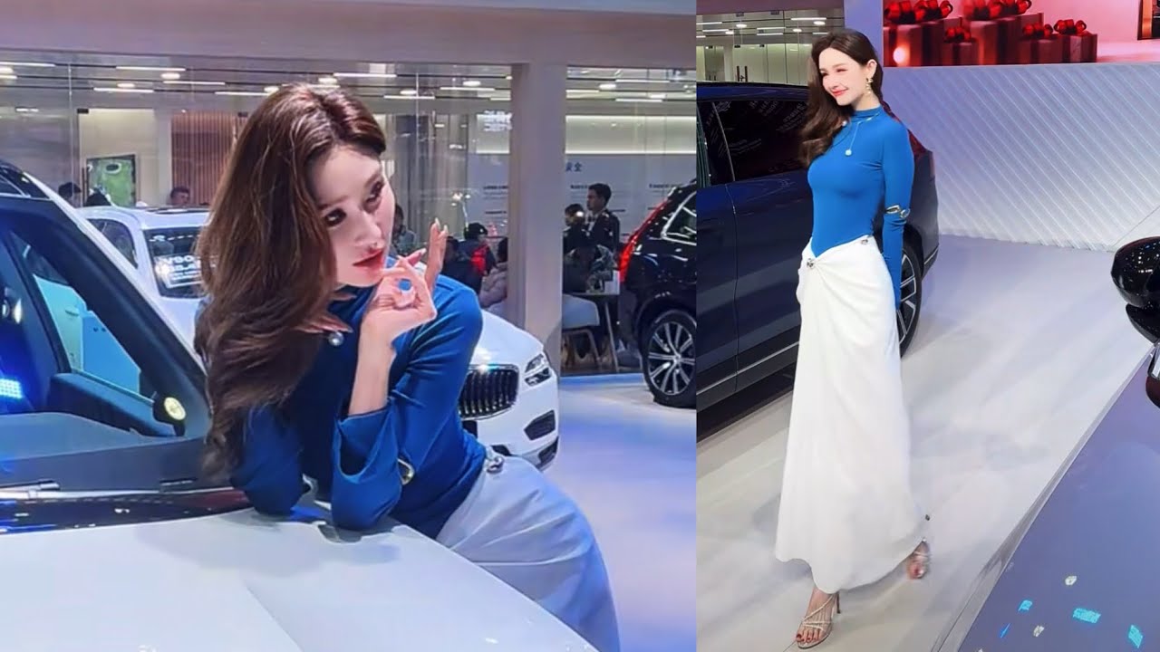 20251212南宁国际车展 网红美女车模随拍@杨壹壹yee #网红拍摄 #美女车模