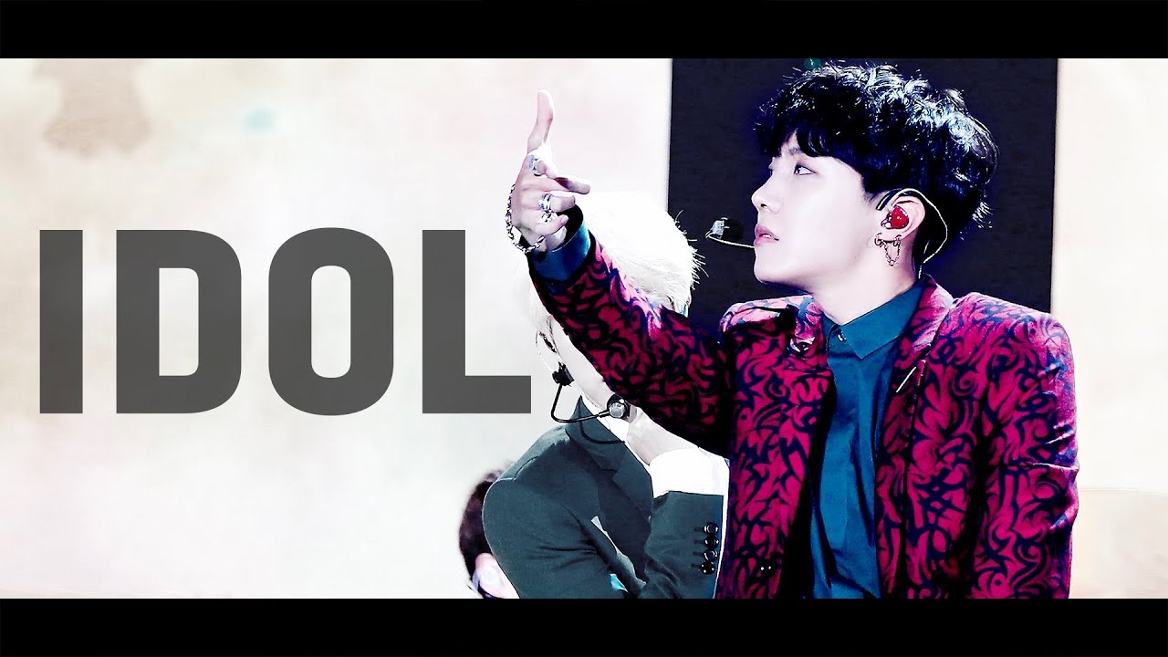 180830 IDOL 제이홉 직캠 j-hope FANCAM @ 소리바다아워즈
