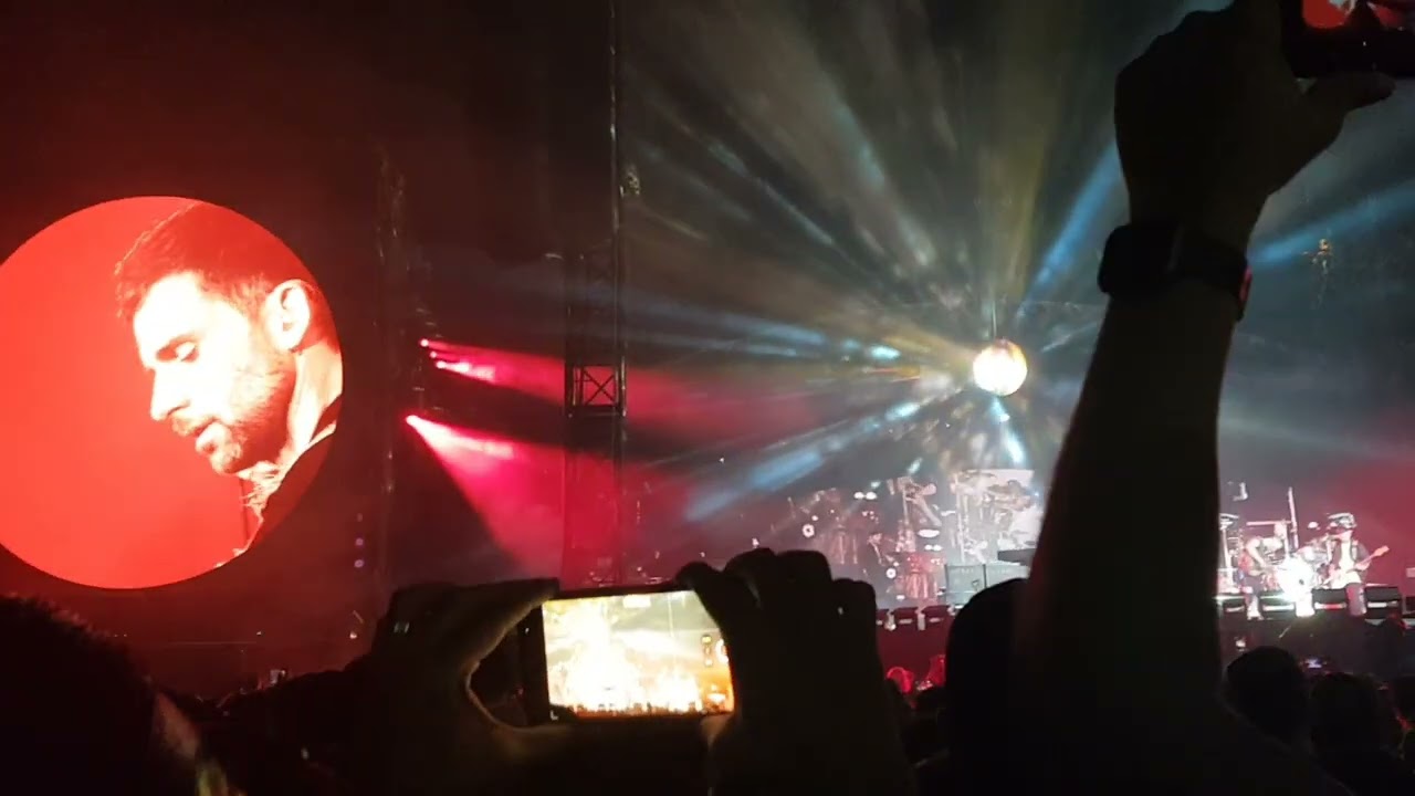 Coldplay-Sparks live at Estadio Olimpico Felix Sanchez. Sto Dgo. 3/22/22.
