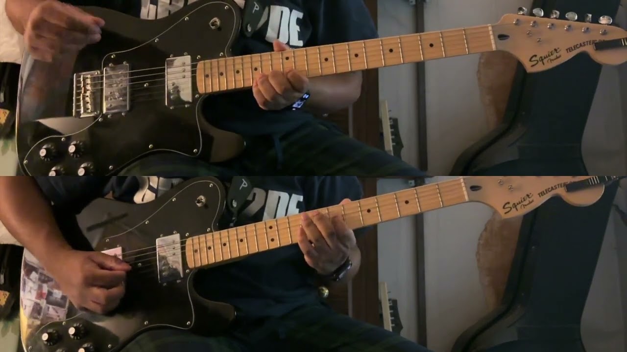 Paramore - Let the Flames Begin (Live) [Guitar Cover]