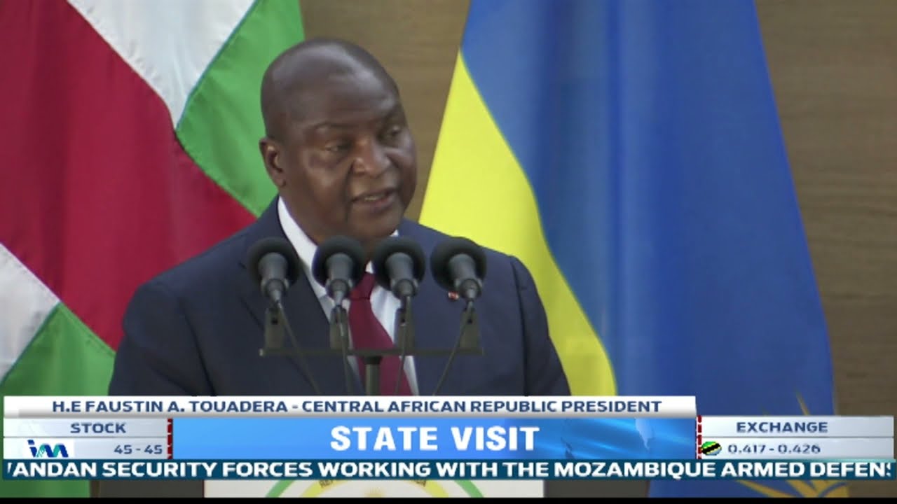 President Touadera of Central African Republic concludes State visit to Rwanda
