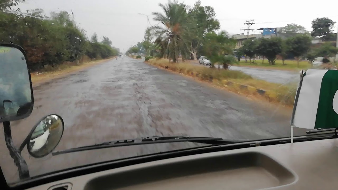 Lovely Weather of Gujrat