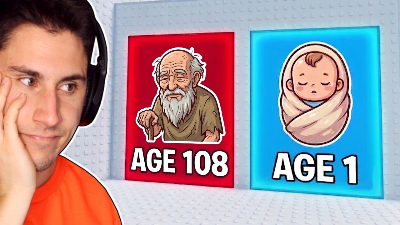 Would You Rather Be Young or Old?