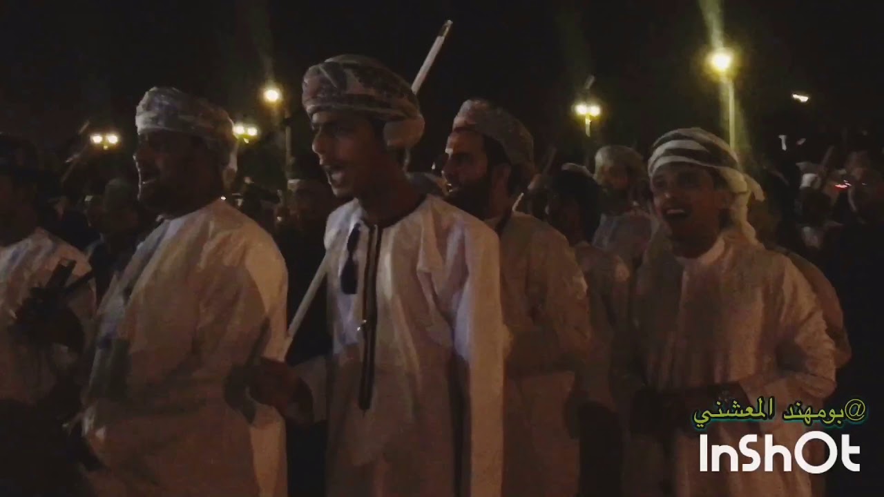 دخول المعشني في عرس بيت البطحري الجمعة 18/8/2017