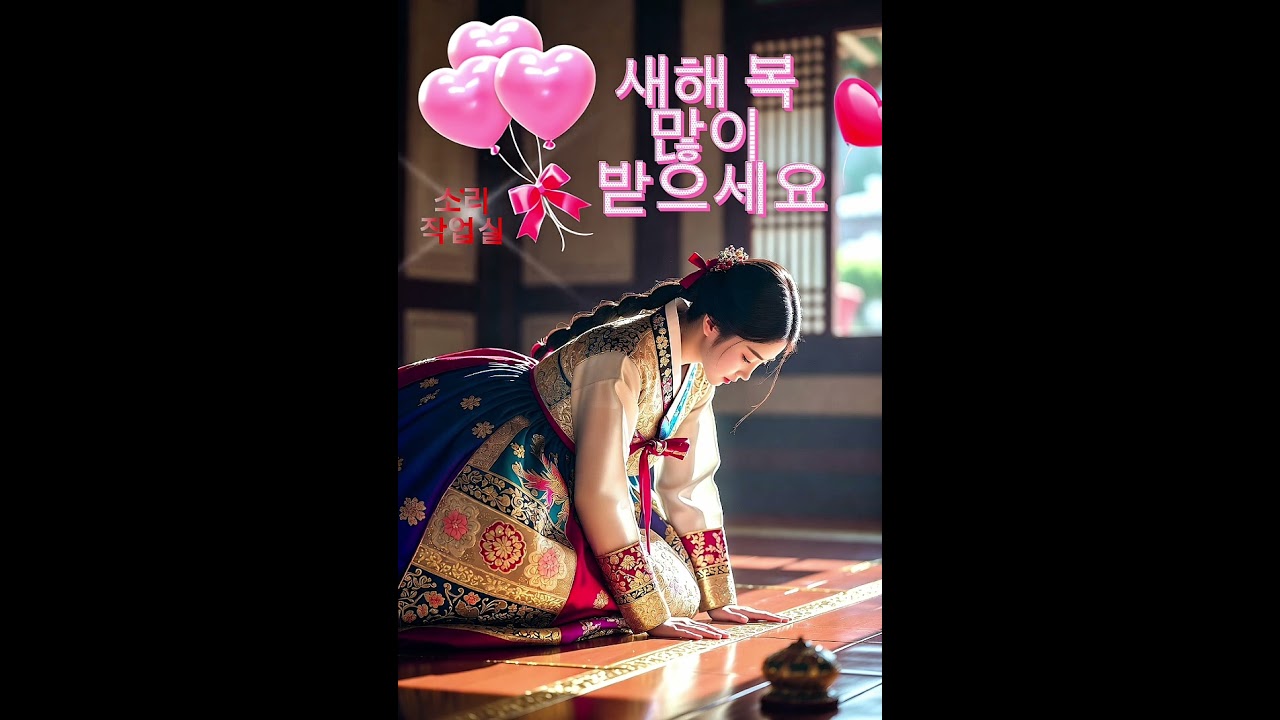 새해 복 많이 받으세요#설날#새해인사#ai음악 